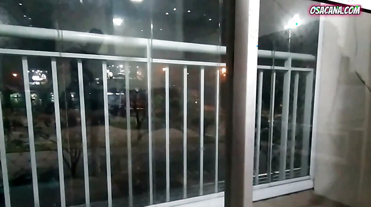 She Got Out of the Shower and Came to Fuck