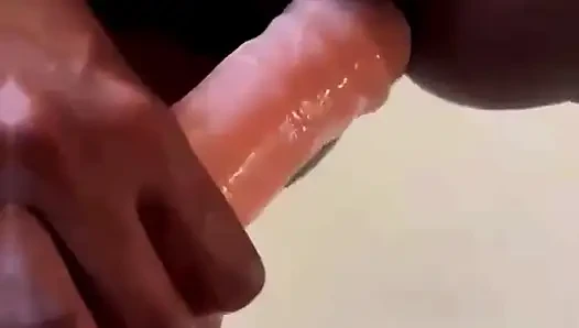 Does This Huge Toy Fit Inside My Tight Pussy?