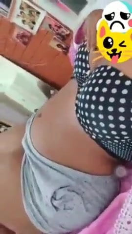 Indian aunty tease 3