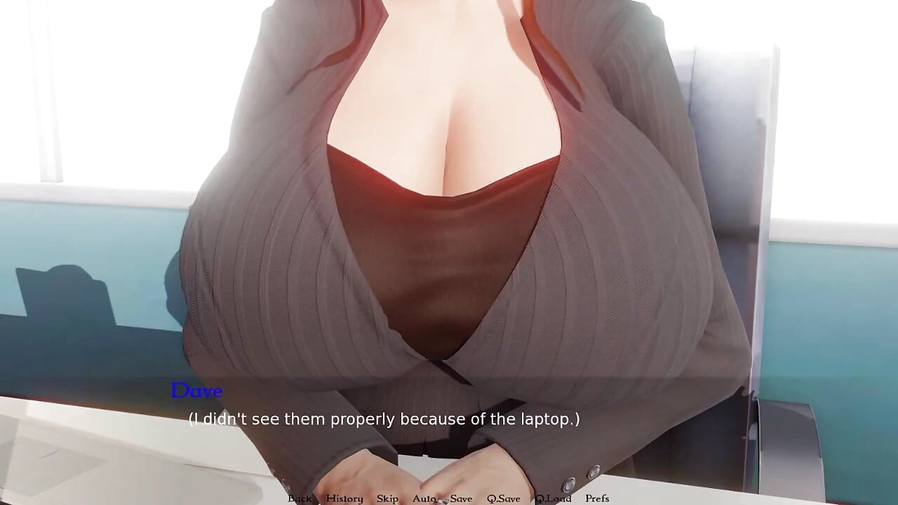 Watching a Hot MILF Shower- Bound by Lust #2- Gameplay