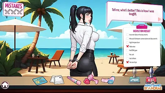 Ep6: Delora Veil - Day 6 Spotlight in Futa Zone: Lewd Control