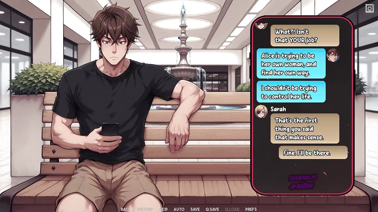 Shadows of Ambition - jeu de sexe animé