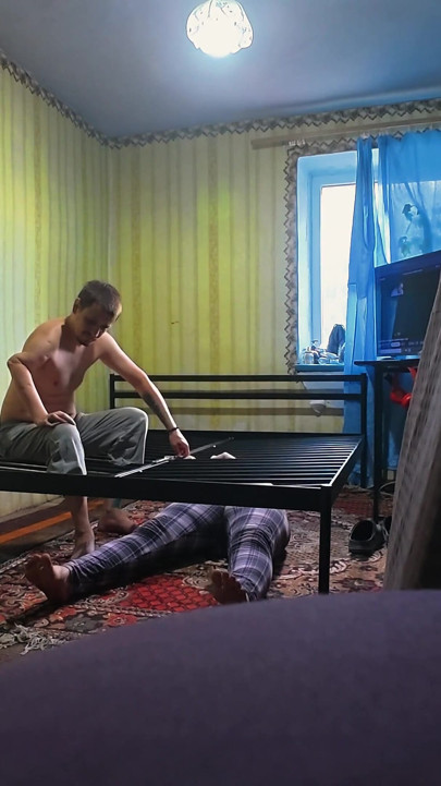 Behind the Scenes, Uncut. We're Building a New Sex Bed