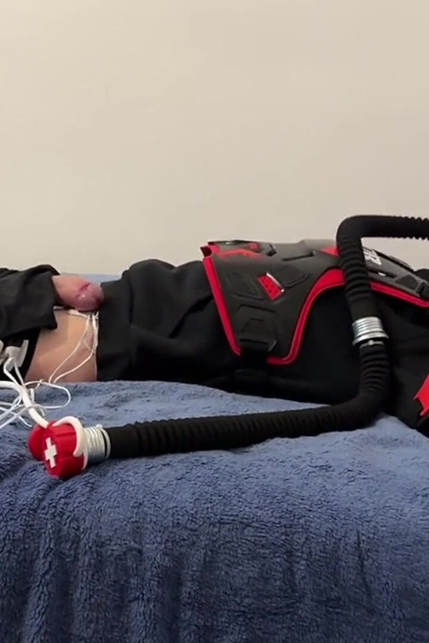 Twink in Mx Gear Gets Tormented