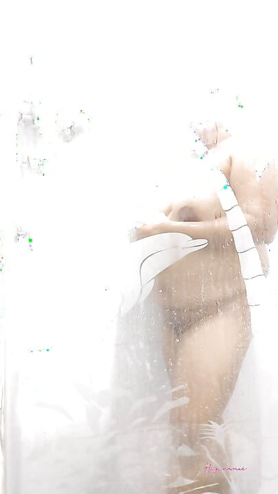 Let's take a shower