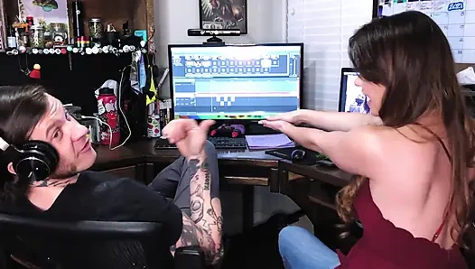 Zwischen den Blechen mit Alison Rey: Sinn Sage & Drake Manowar - Hinter den kulissen