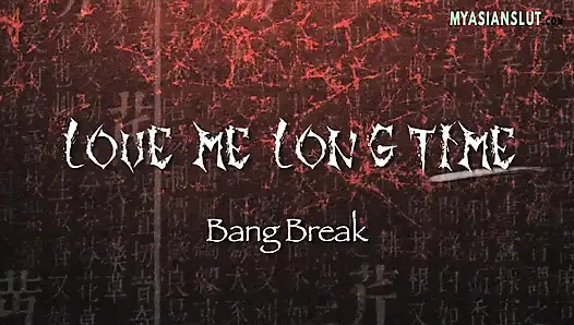 Finally my Asian gf decide to eat my cum and give me her ass