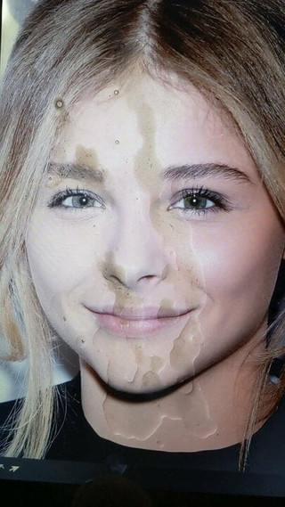 Chloe Grace Moretz, hommage au sperme