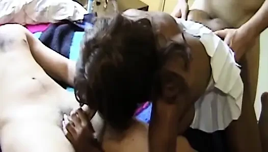 MILF Hart Gefickt Und Geleckt