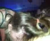 Meredith Gets huge facial from my bestfriend