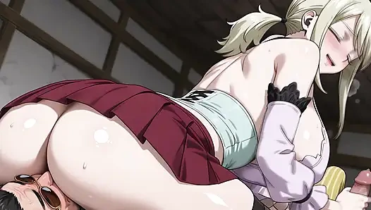 Kizaru (OP) x Lucy (OP)