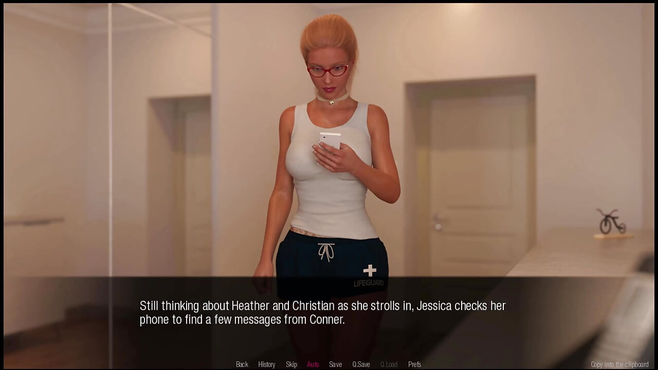 جيسيكا أونيل # 6 - هيذر دعت جيسيكا