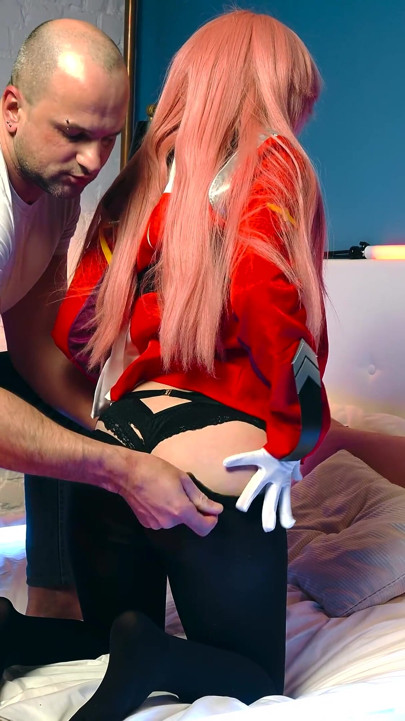 Sweet Anime Teen, Rihanna Black, Fucked by a Real Man