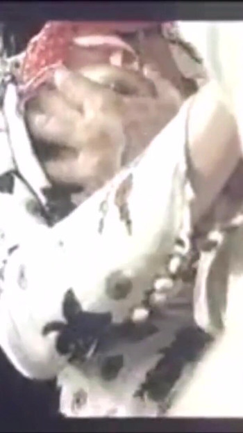 Jaw-dropping moment from "Es war nicht die Nachtigall (1974), Turkish Dub"