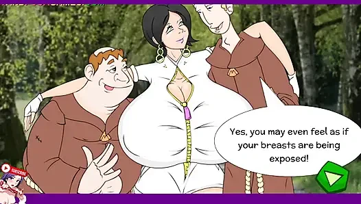 Дойка и монахи. Как спасти даму, ЭПИЗОД 1