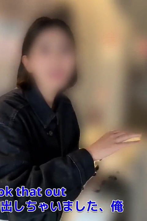 Nhặt tinh làm tình với một người phụ nữ mà tôi đã gặp tại một nơi rửa mặt gần đó # 415