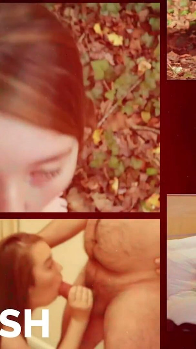 British Redhead Student Nurse Sucks A Patient's Cock For The First Time | Clip 1