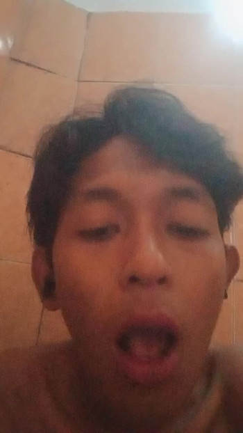 Calon banci suka telan sperma