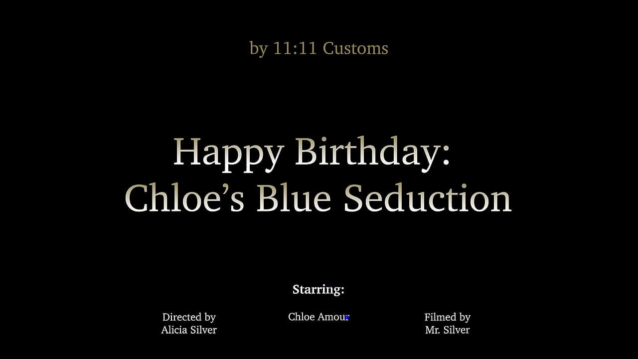 Chloe Amour - Closeup Seductive Tease