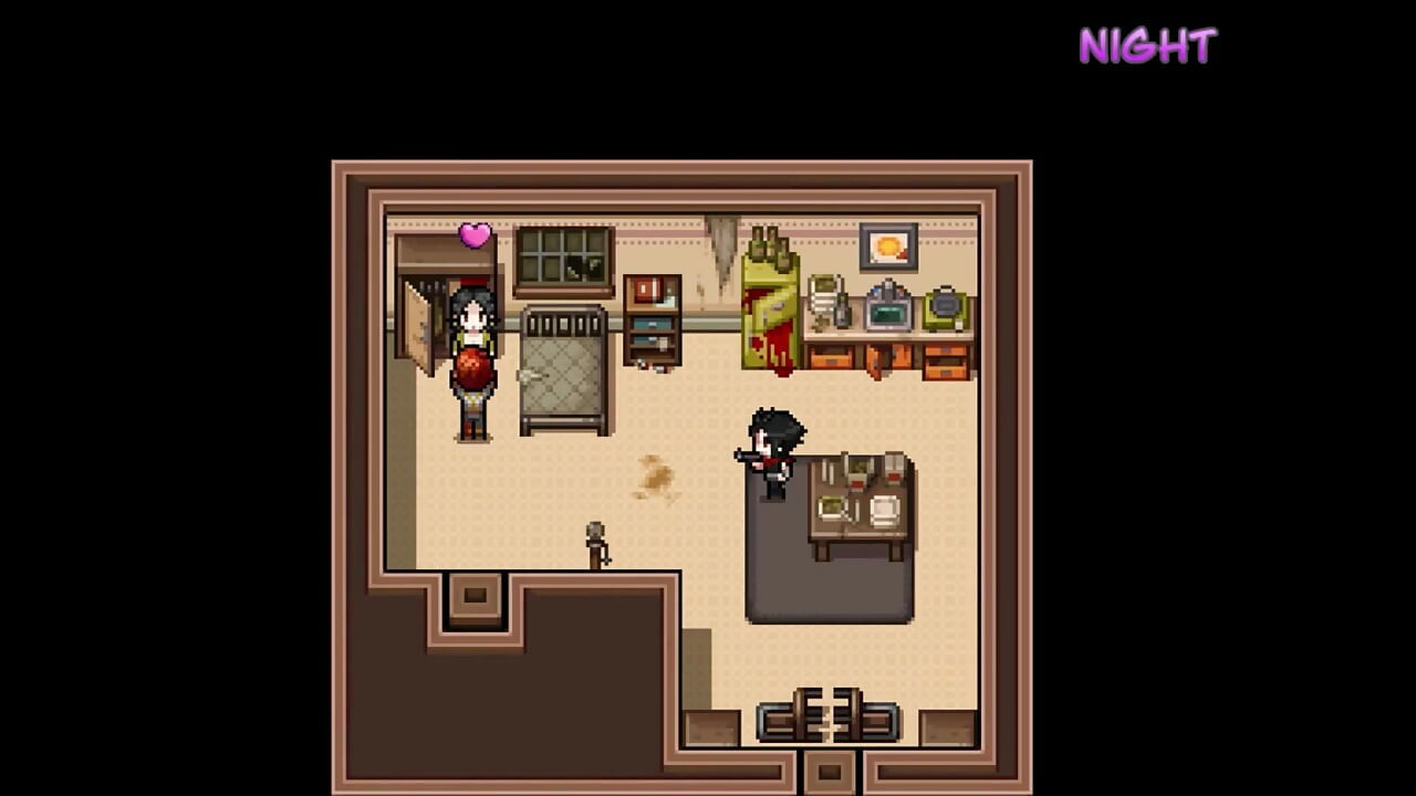 Zombie Retreat 2 - ตอนที่ 20 ค่ําคืนที่ดีมากโดย Loveskysan69