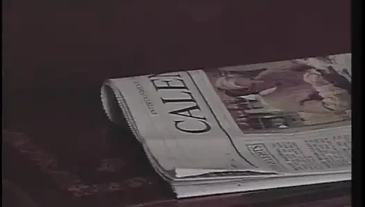 Vintage lesbian pussy licking dildo playing