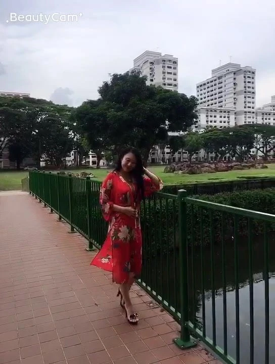 My chinese slut advertise herself 5