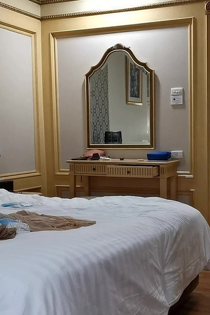 娘娘腔荡妇米歇尔在曼谷酒店的晨醒与摄像头