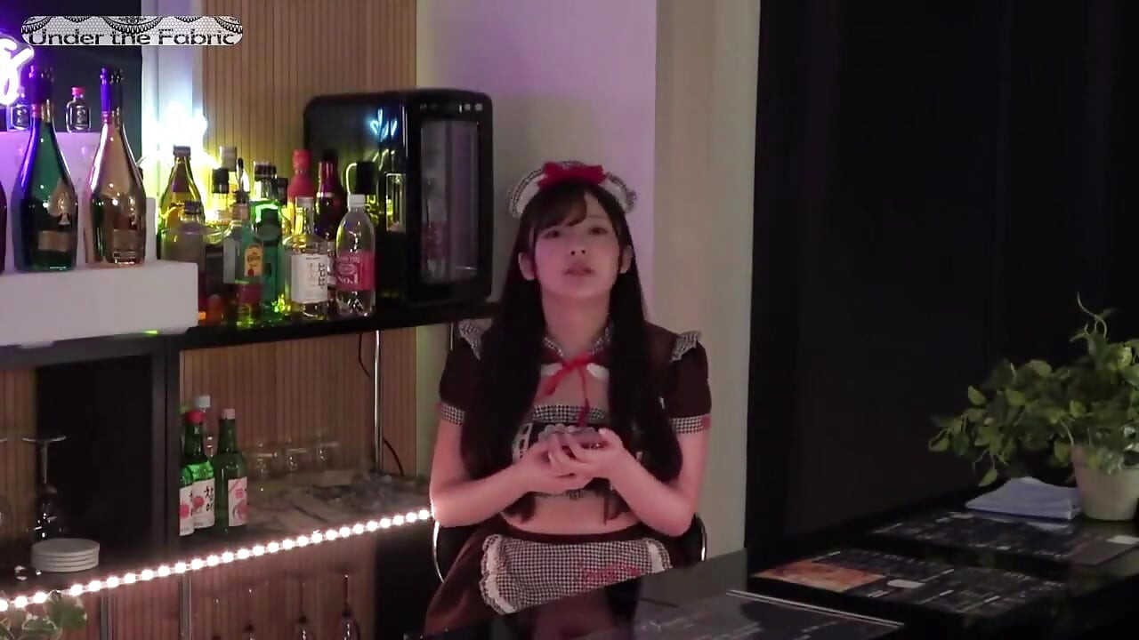 Concept Cafe Manager Interview, Shy Beauty Claims No Desire yet Quickly Softens