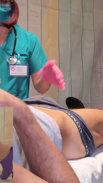 Jaw-dropping moment from "Doctor I fill your hooves with"