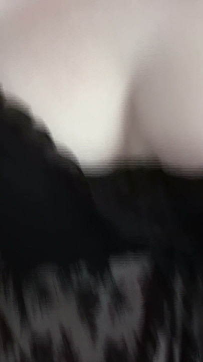 Curvy Brunette Selfie Tease - Black Lace Bra and Big Natural Tits up Close