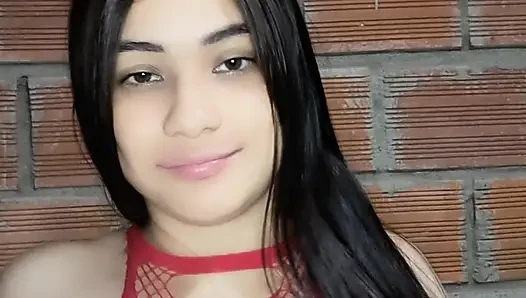 Stepmom helped her stepson cum quickly in her panties before work