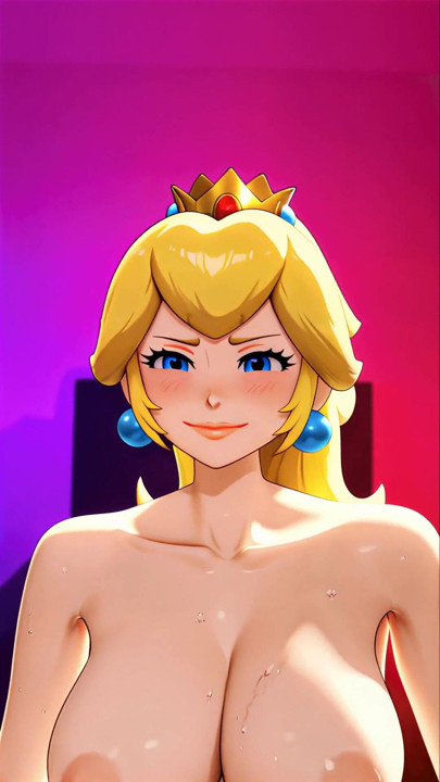 Princess peach is your goth mummy femdom JOI | Clip 2