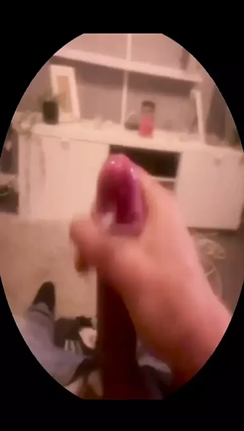Having a cheeky wank