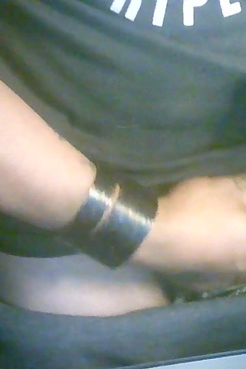 寝る前のストロー