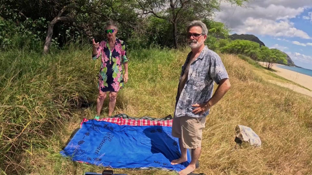 Sex on (or Near) the Beach in Hawaii
