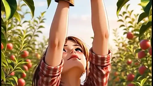 День в жизни деревена Girl-1of3.mp4