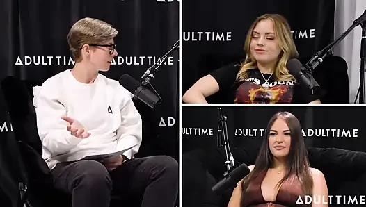 Gizelle Blanco & Anna Claire Clouds Pheromones, Scissoring, & the Bush | Podcast Khusus Orang Dewasa
