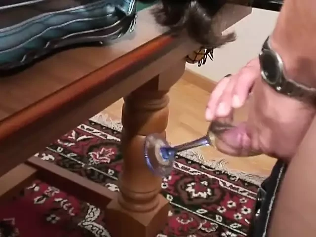 An amazing French chick gets double penetrated after a game of pool