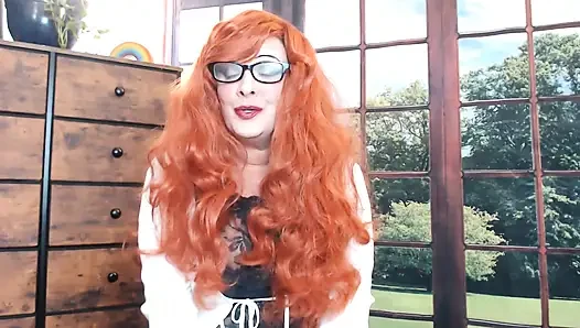 Transforming Nerdy Red Headed Stepdaughter