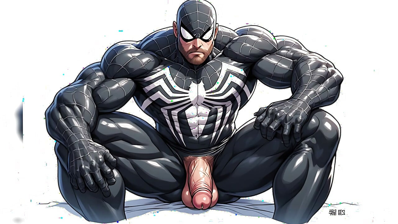 Hot Superheroes Bulges and Cocks