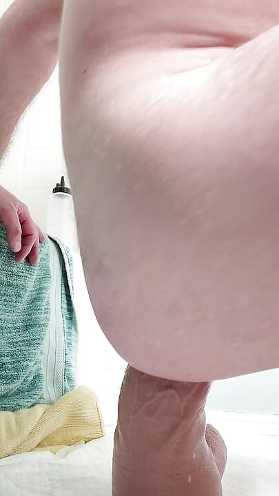 Big dildo gaping loose boy. Riding Jack Hunter Hankeys Toy