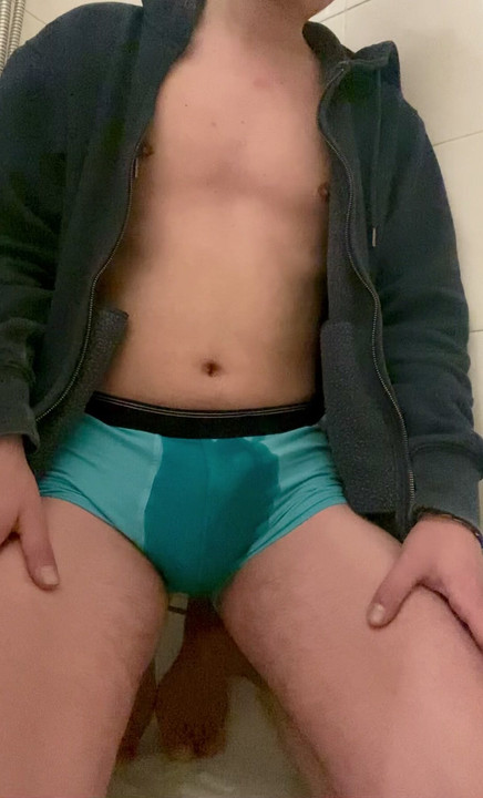 Just a little pee in my boxers