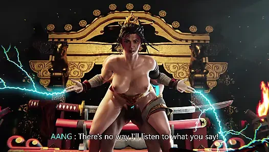 Vollbusige 3D azula blowjob und fick