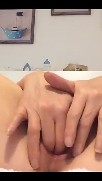 Slow Clit Rub and Fingering Till I Fuck Myself with Toys