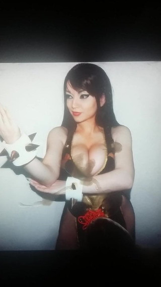 Cum Tribute - Cosplay Bani