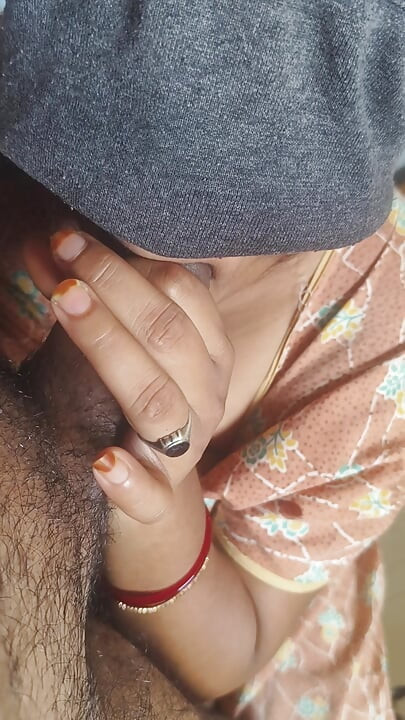 Desi telugu pige kommer i munden