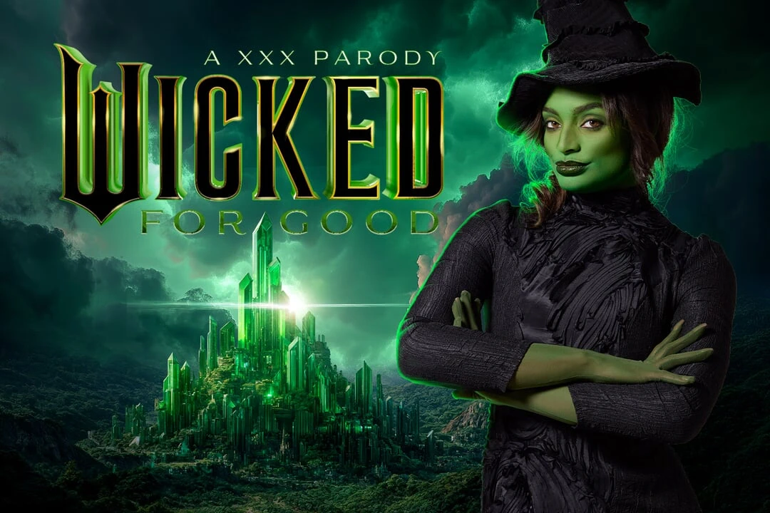 VrCosplayx Rhae Woods 作为 Elphaba 给你施法，特别旨在让你足够努力任何战斗