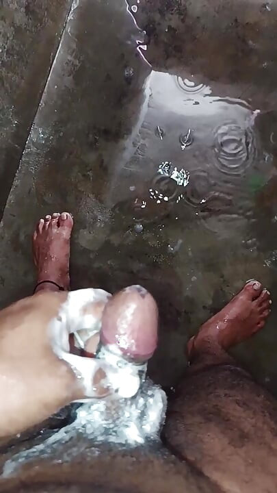 Phòng tắm tận hưởng thổi kèn