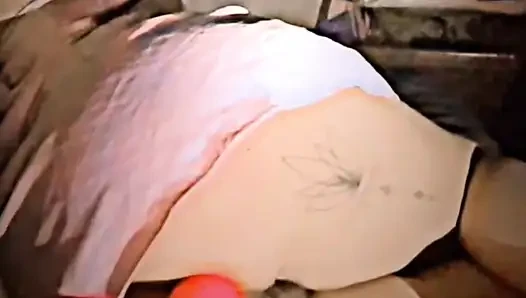 My Girlfriend Putting Dildo In Her Ass