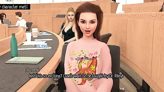 Elmwood University - Cute Asian with Small Tits Wants to Kiss